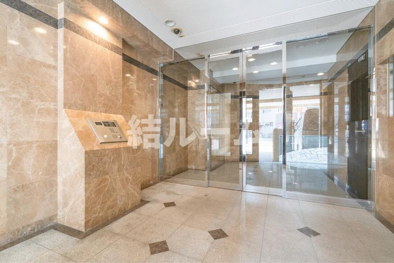 北区王子本町１丁目の賃貸マンションのセキュリティ