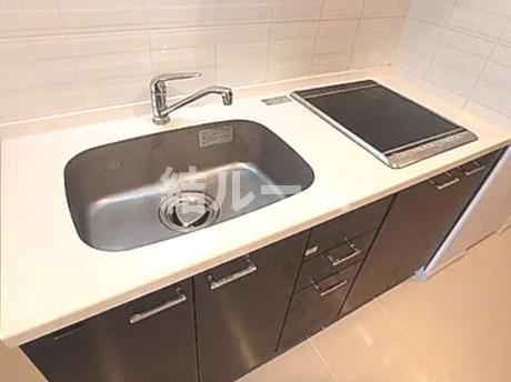 北区王子本町１丁目の賃貸マンションのキッチン