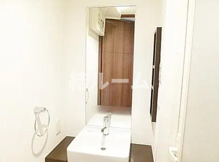 北区王子本町１丁目の賃貸マンションの独立洗面台