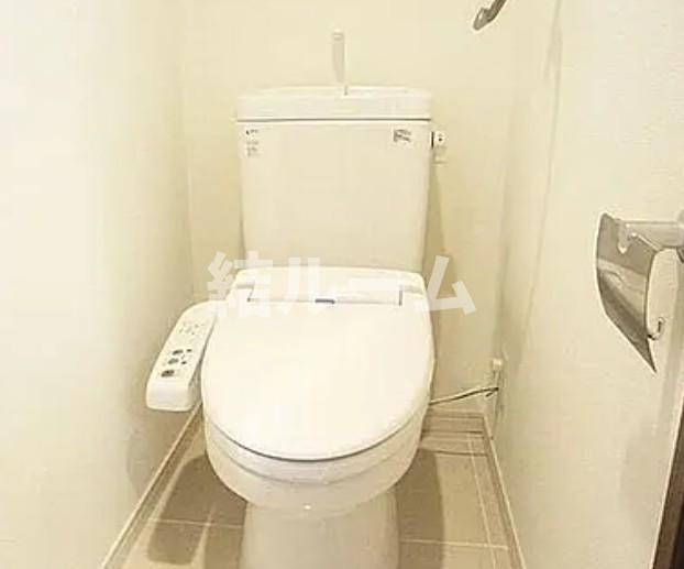 北区王子本町１丁目の賃貸マンションのトイレ
