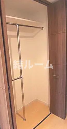 北区王子本町１丁目の賃貸マンションの収納