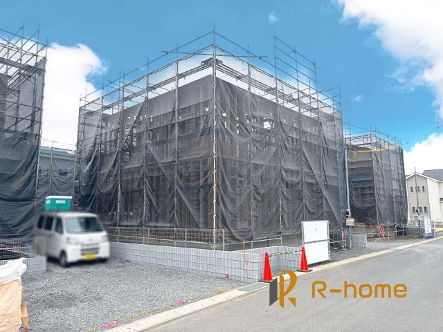 小美玉市羽鳥13期　新築戸建て　3号棟の外観|ご予約を頂ければ、『平日』はもちろん『早朝』や『夜間』もご見学可能です♪お気軽にお申し付けください♪