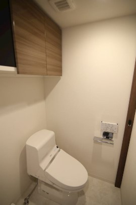 AXAS東京WEST練馬のトイレ