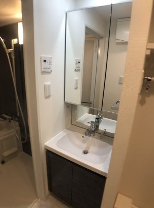 AXAS東京WEST練馬の洗面所