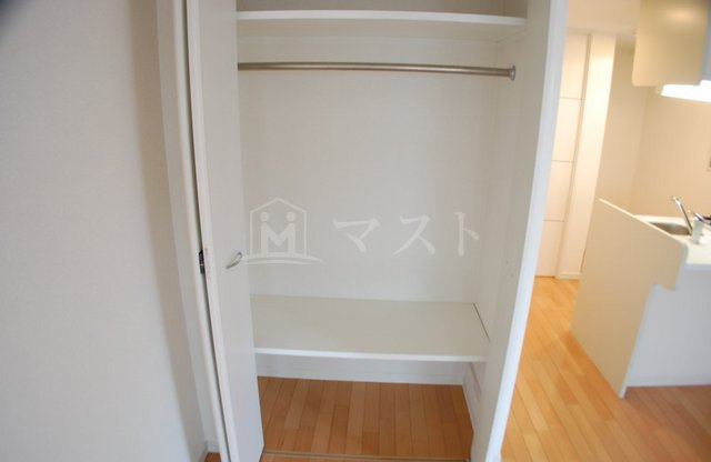 プレサンス中之島公園パークレジデンスの収納