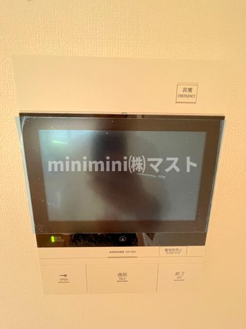 プレサンス中之島公園パークレジデンスのセキュリティ