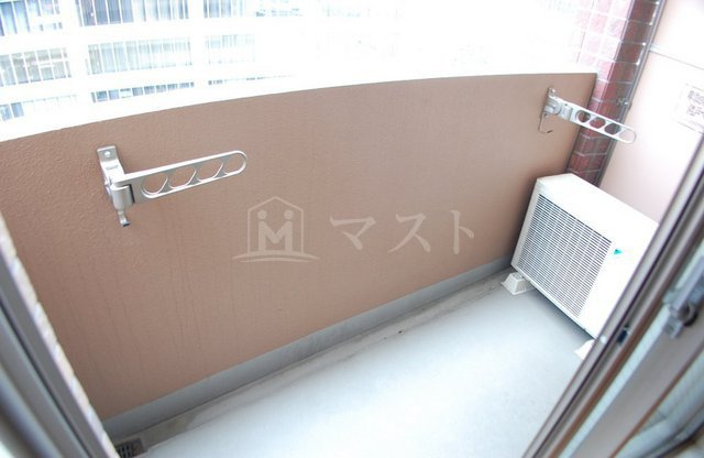 プレサンス中之島公園パークレジデンスのバルコニー