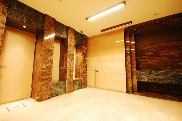 プレサンス中之島公園パークレジデンスのロビー