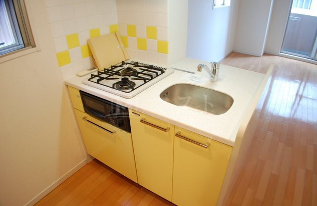 プレサンス中之島公園パークレジデンスのキッチン