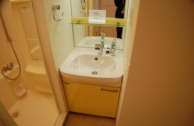 プレサンス中之島公園パークレジデンスの洗面所