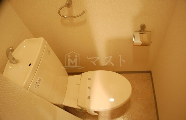 プレサンス中之島公園パークレジデンスのトイレ