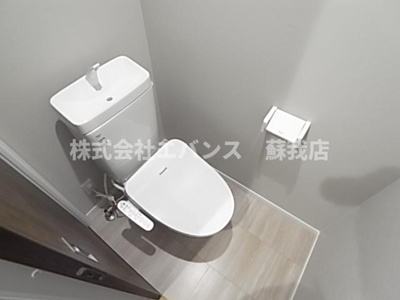 【トイレ】 | HFR蘇我A棟 | ゆったりとした空間のトイレです
