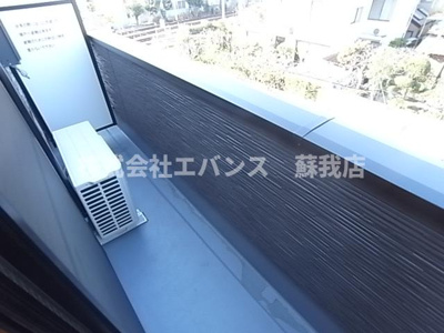 【バルコニー】 | HFR蘇我A棟 | 暖かな日差しのふりそそぐバルコニー