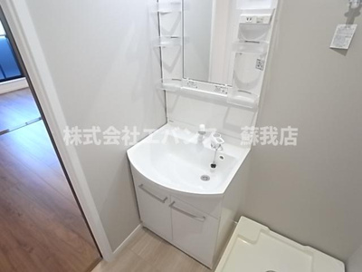 【独立洗面台】 | HFR蘇我A棟 | 独立洗面台あり、毎朝おしゃれに忙しい女性の方におすすめです