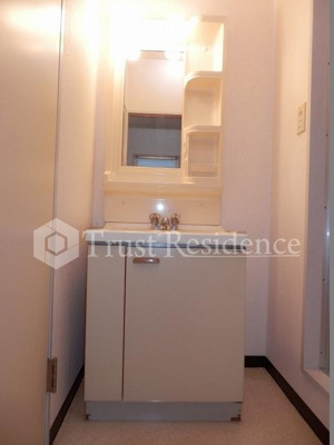 【洗面所】 | リバーサイドオオハシ | シャンプードレッサー