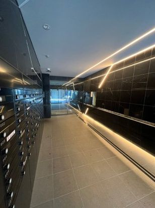 KDXレジデンス池袋ウエストのエントランス