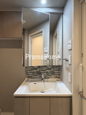 シーズンフラッツ新御徒町イーストの洗面所