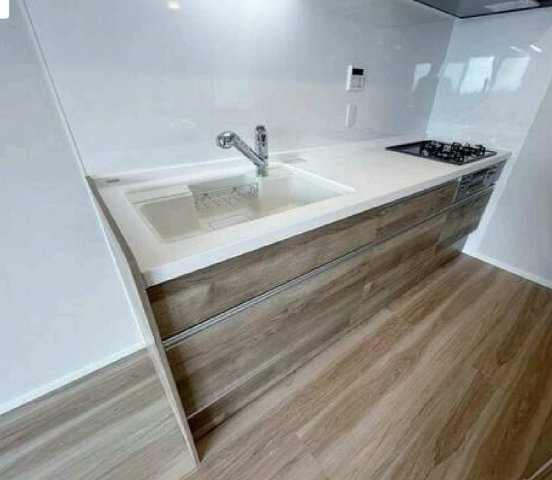 エコヴィレッジ坂戸のキッチン|今回フルリフォーム新規交換