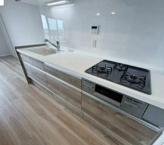 エコヴィレッジ坂戸のキッチン|今回フルリフォーム新規交換