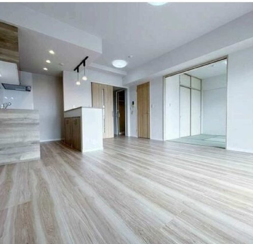 エコヴィレッジ坂戸の居間・リビング|今回フルリフォーム新規交換