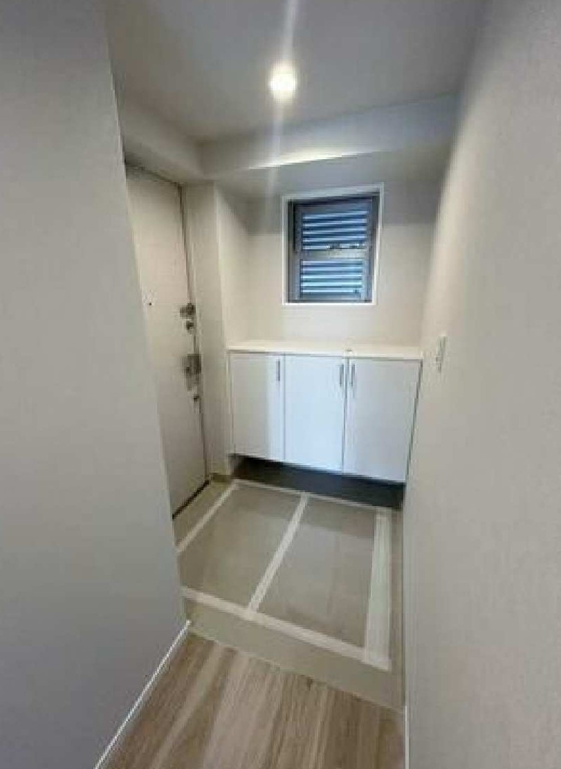 エコヴィレッジ坂戸の玄関|今回フルリフォーム新規交換