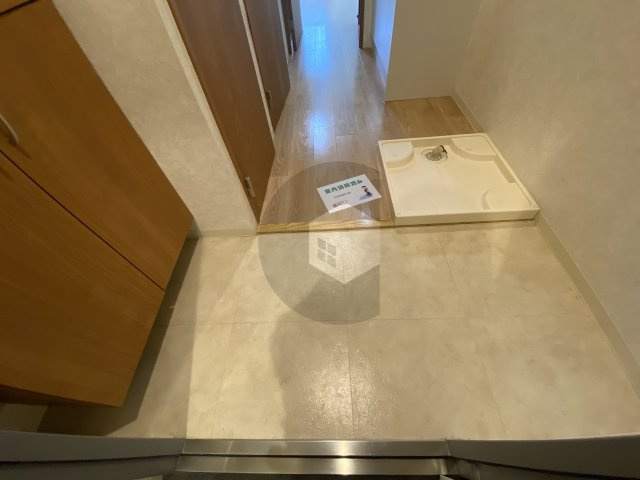 パーラム徳庵の玄関