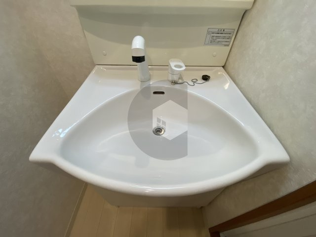 パーラム徳庵の独立洗面台