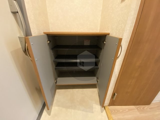 パーラム徳庵の収納