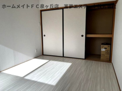 【洋室】 | サマックスYUIハイツ | ※イメージ　同物件別号室の写真