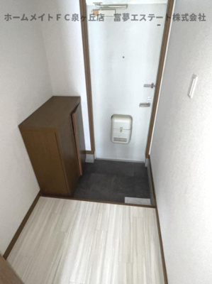【玄関】 | サマックスYUIハイツ | ※イメージ　同物件別号室の写真