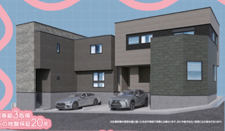  | 【名古屋市緑区黒沢台1丁目1905新築戸建2号棟】✨️仲介手数料無料✨️黒石小学校・神沢中学校