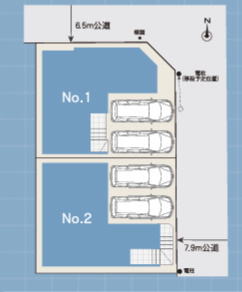 | 【名古屋市緑区黒沢台1丁目1905新築戸建2号棟】✨️仲介手数料無料✨️黒石小学校・神沢中学校