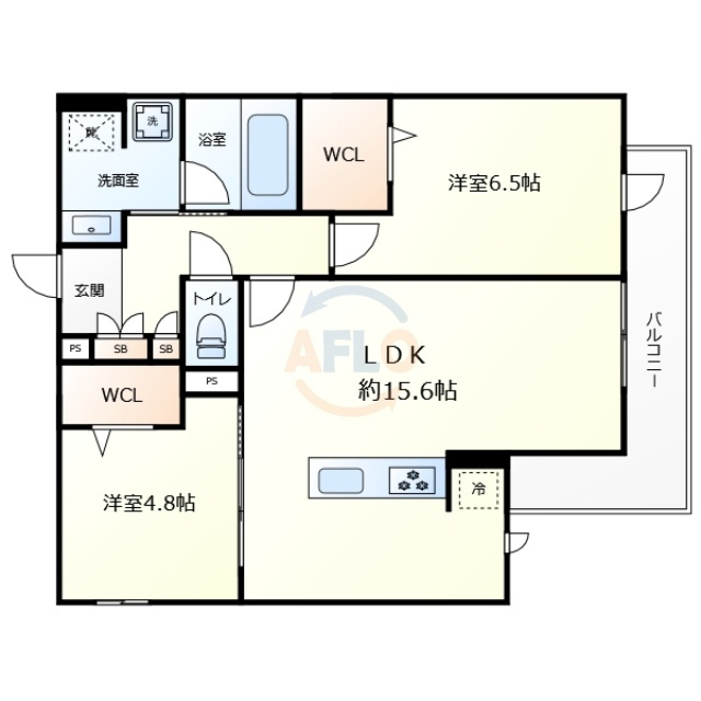 クラシスト東粉浜EAST　東粉浜小学校の間取り|クラシスト東粉浜EAST　間取り