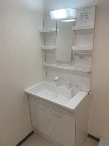ひがしレジデンスの洗面所
