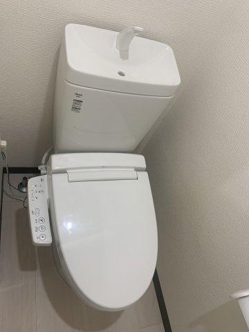 ひがしレジデンスのトイレ
