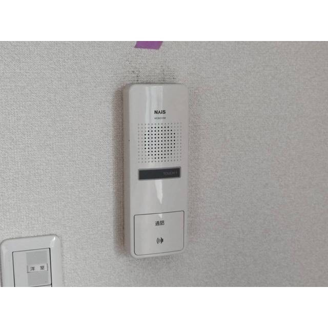 板橋区大谷口１丁目のアパートのセキュリティ