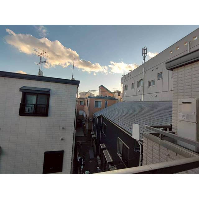 板橋区大谷口１丁目のアパートの展望
