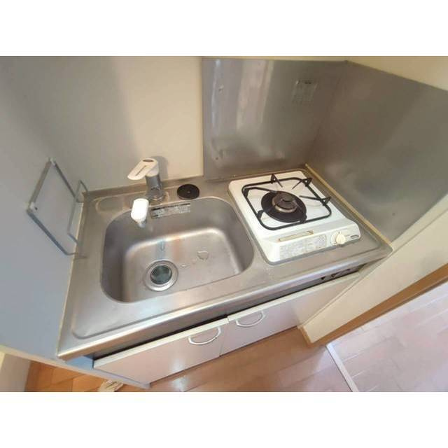 板橋区大谷口１丁目のアパートのキッチン