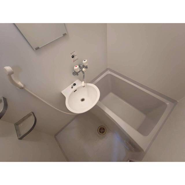 板橋区大谷口１丁目のアパートの浴室