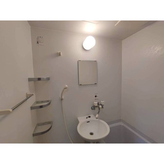 板橋区大谷口１丁目のアパートの洗面所