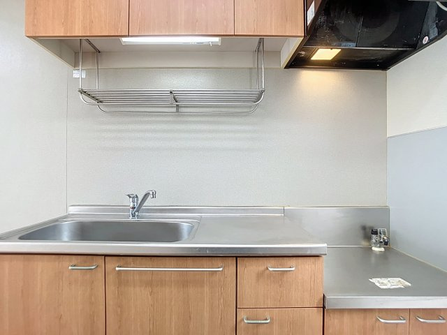 プレステージ上町Bのキッチン
