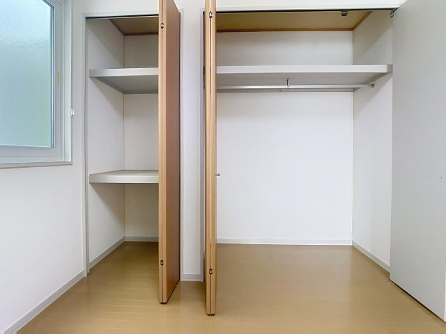 プレステージ上町Bの収納