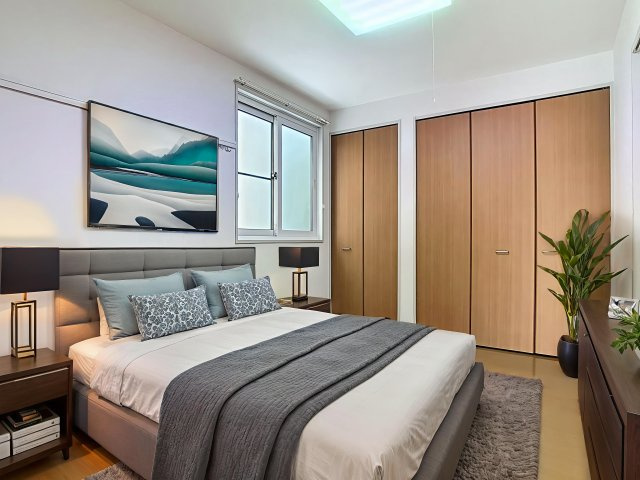 プレステージ上町Bの洋室