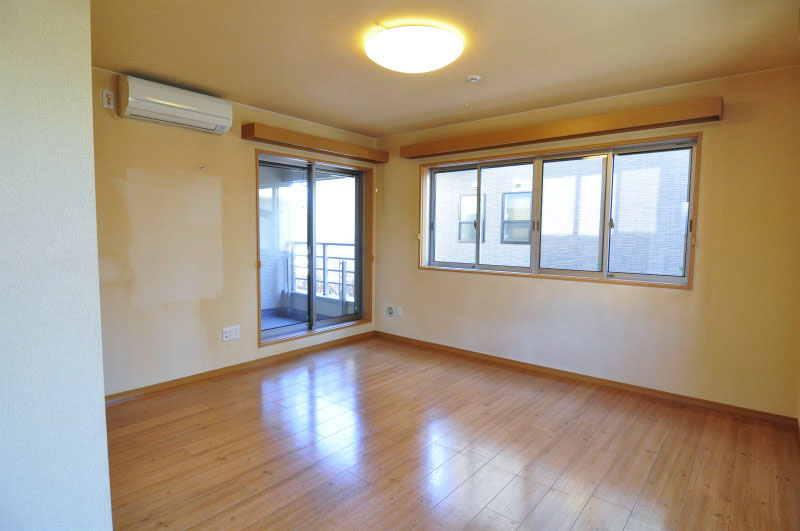 アビターレＡ棟の居間・リビング|おしゃれな居間です