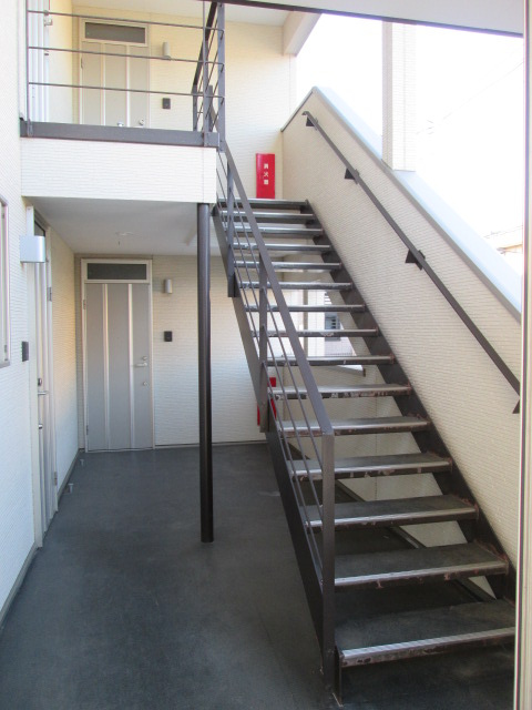 アビターレＡ棟のその他共用部分|共用階段