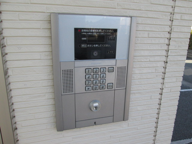 アビターレＡ棟のセキュリティ|オートロック