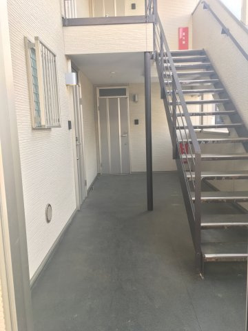 アビターレＡ棟のロビー