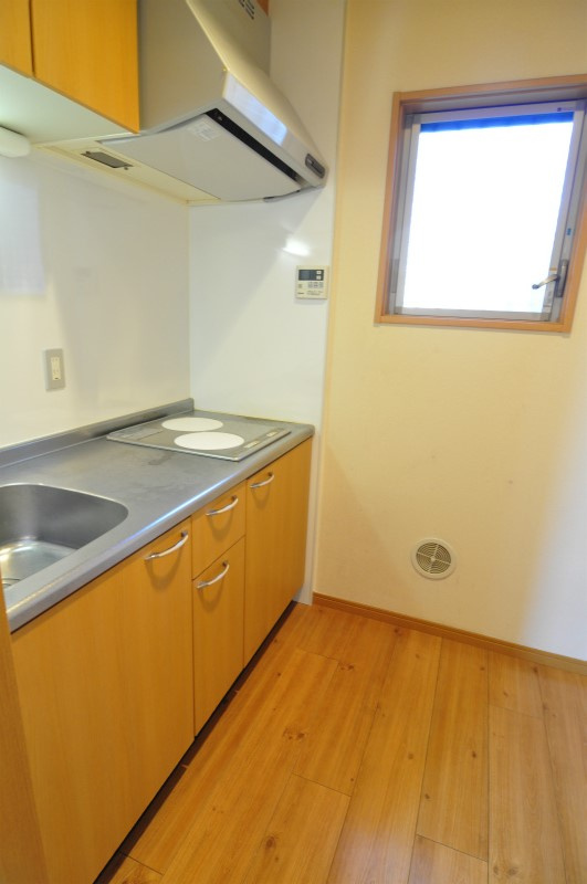 アビターレＡ棟のキッチン|使いやすいキッチンです