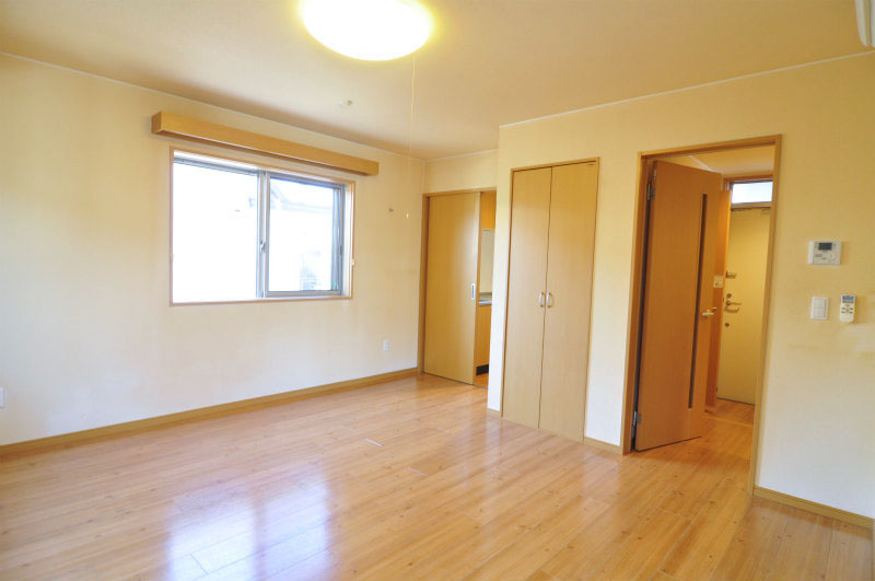 アビターレＡ棟の居間・リビング|使いやすいリビングです