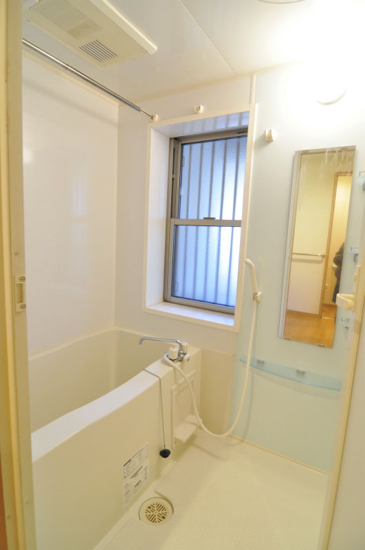 アビターレＡ棟の浴室|お風呂で日々の疲れを落としましょう